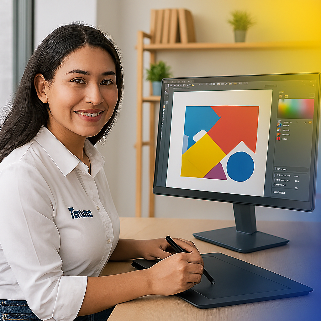 Diseño Gráfico para Productos Digitales