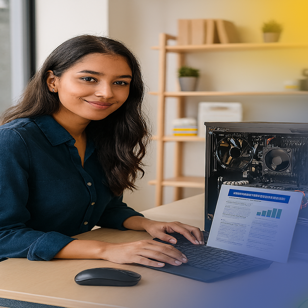 Mantenimiento y Ensamble de Computadores