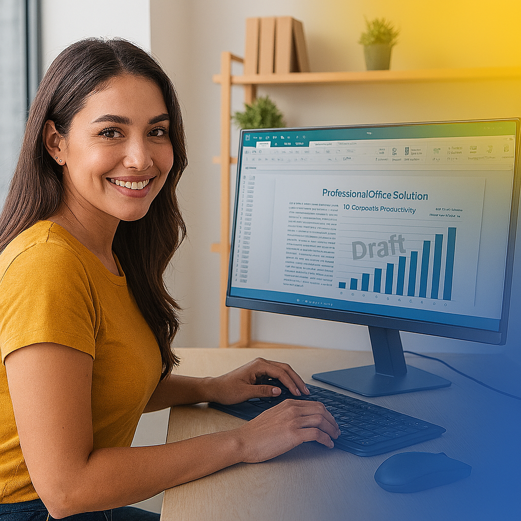 Ofimática Profesional para la Productividad Empresarial