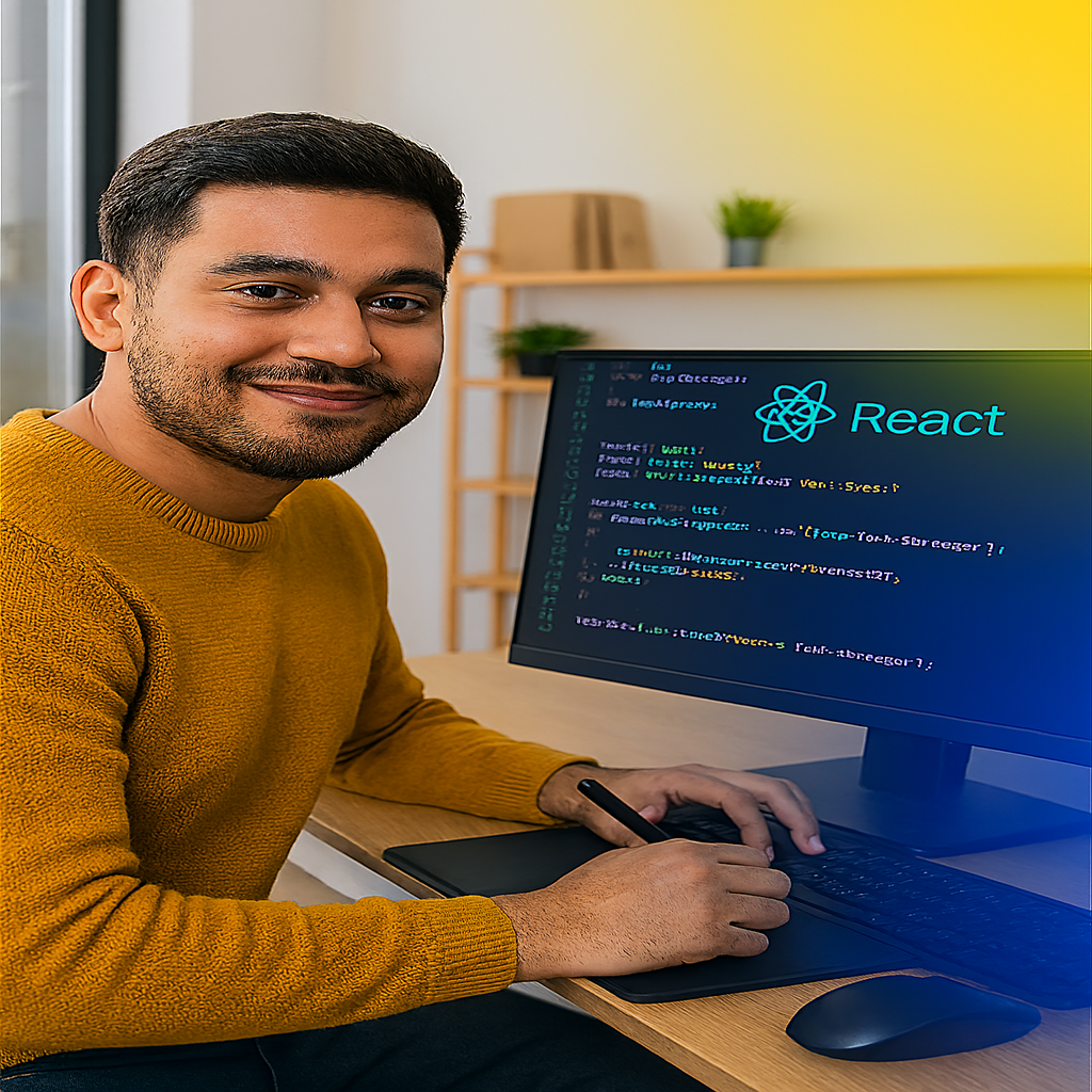 Desarrollo Web con ReactJS.