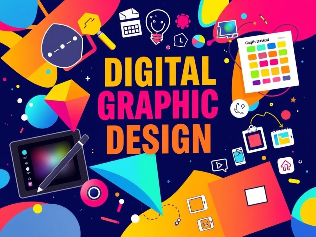 Diseño Gráfico para Productos Digitales