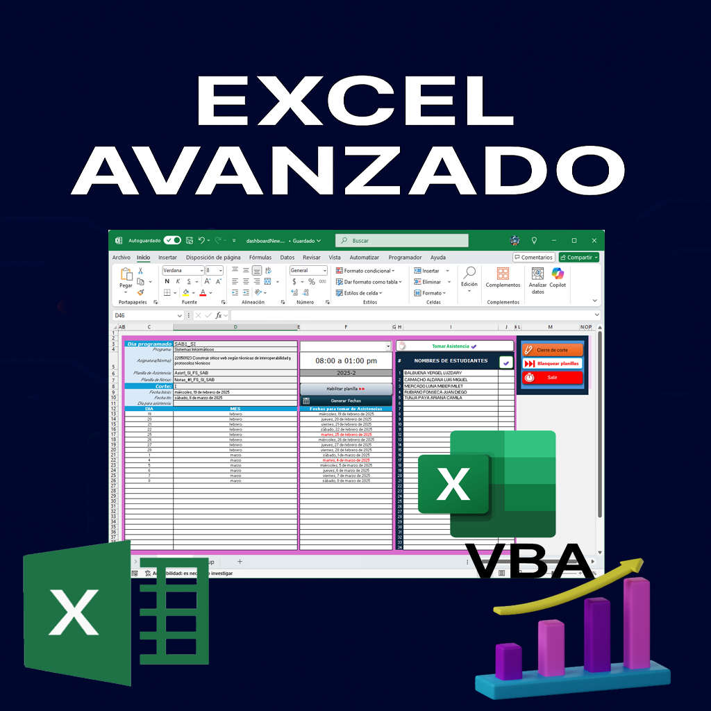 Excel Avanzado para Entornos Profesionales