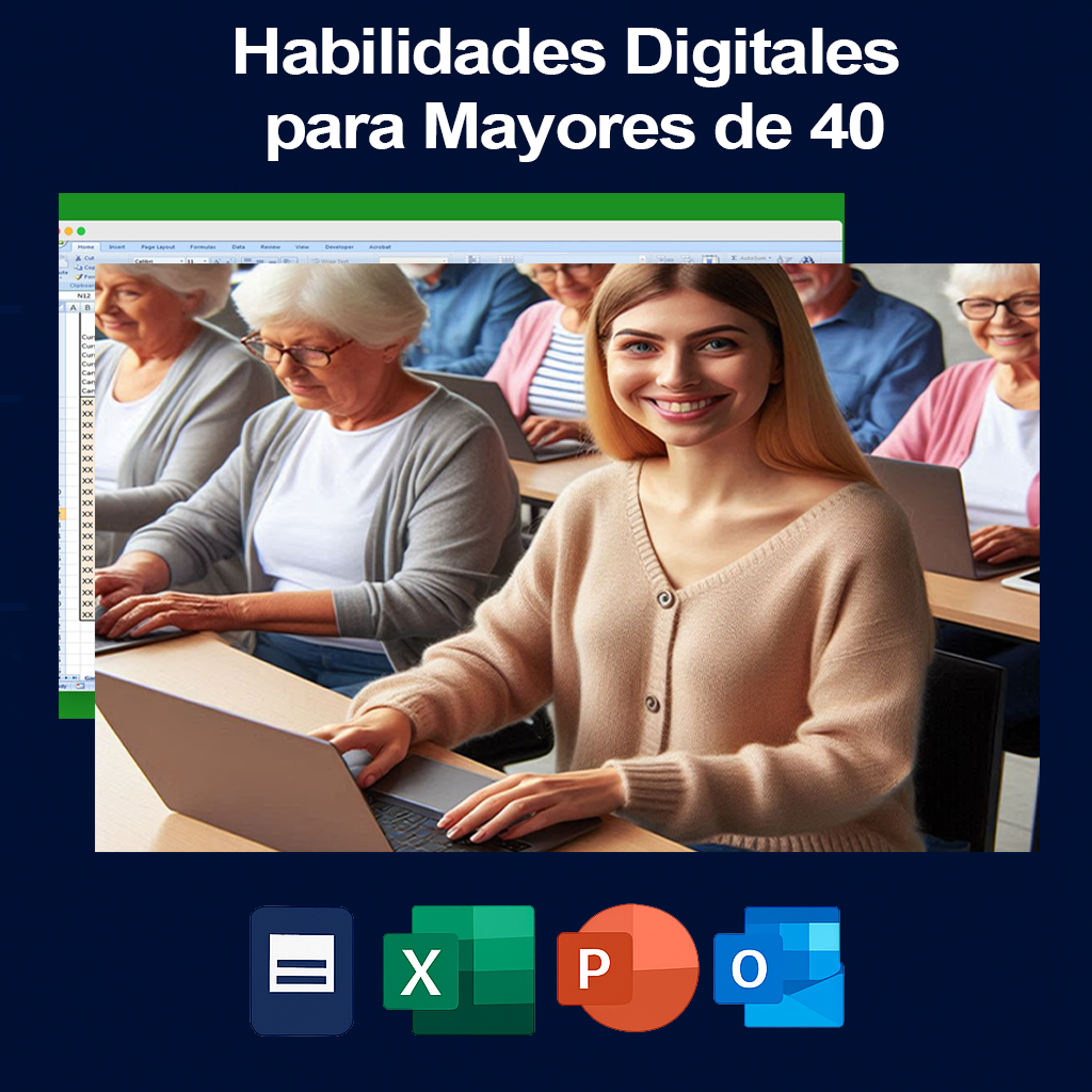 Habilidades Digitales para Mayores de 40