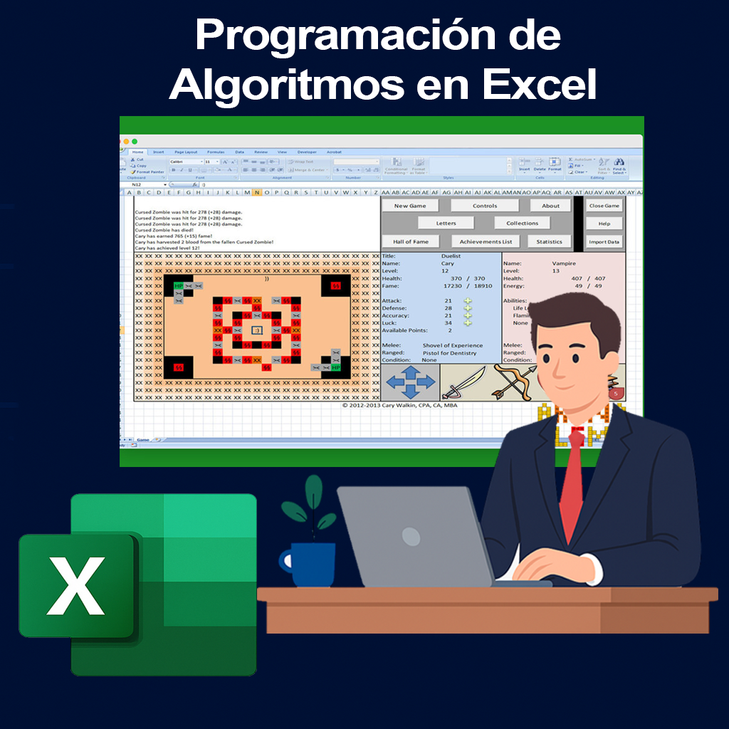 Programación de Algoritmos en Excel